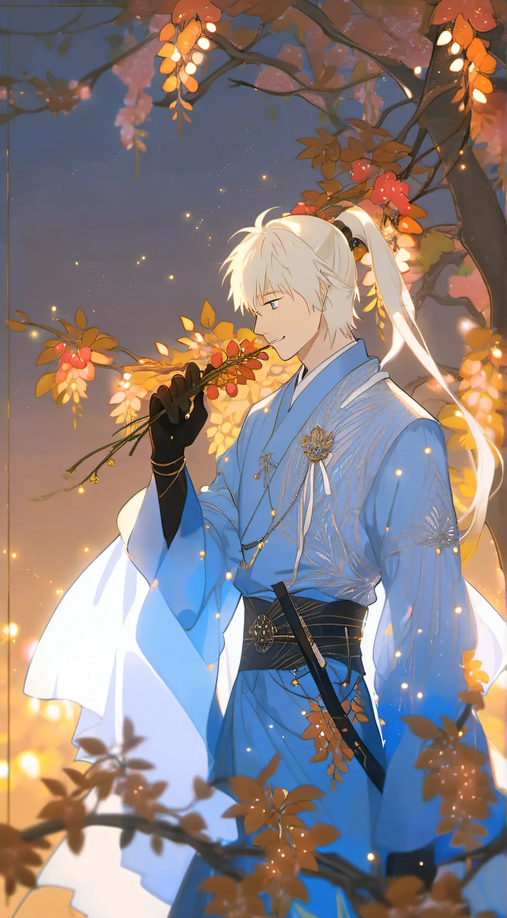 Talkie AI - Chat with Tojo satoru