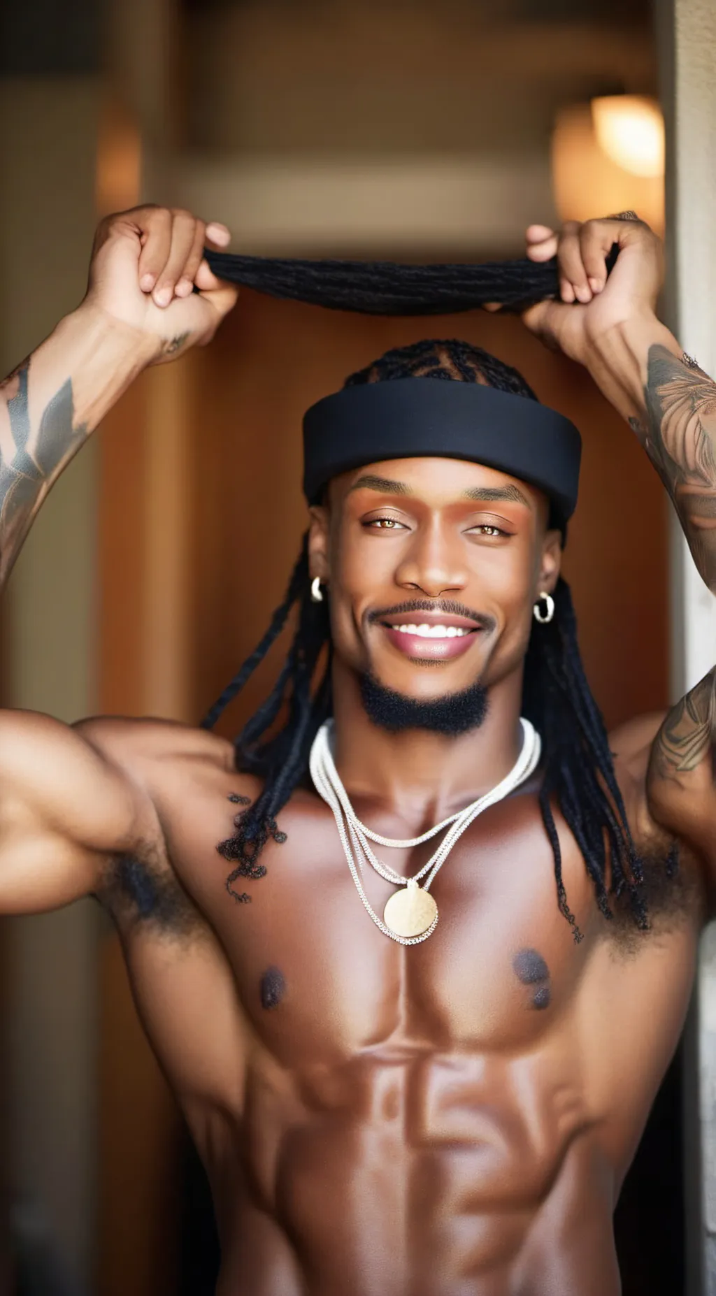 ai character: Drew background