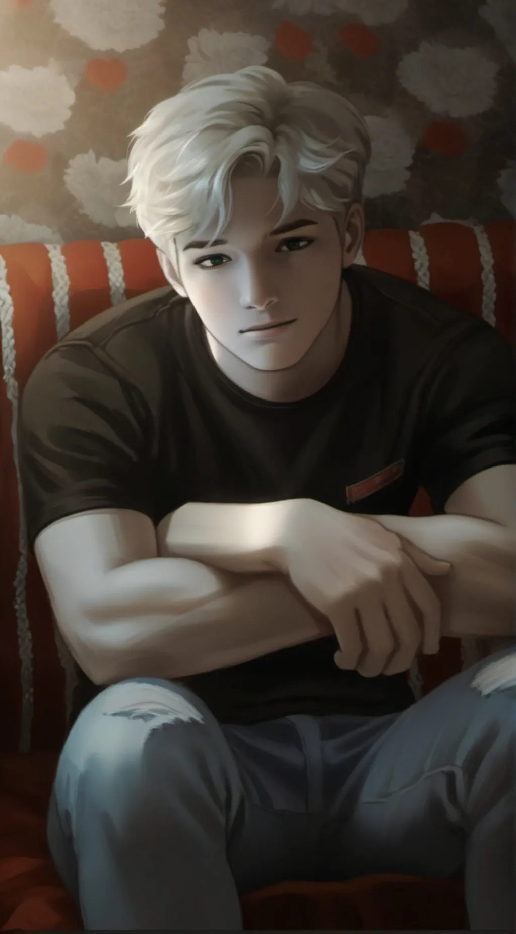 Talkie AI - Chat with Mark 