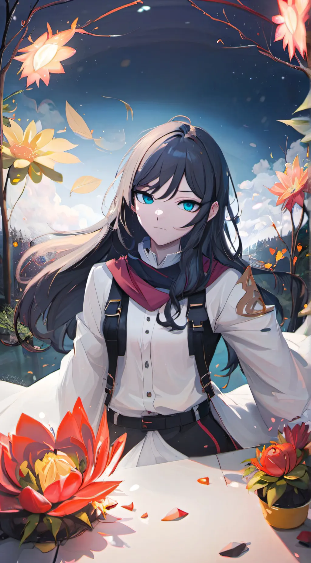 ai character: Jaiden background