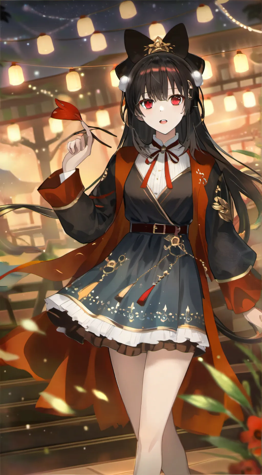 ai character: Mika background