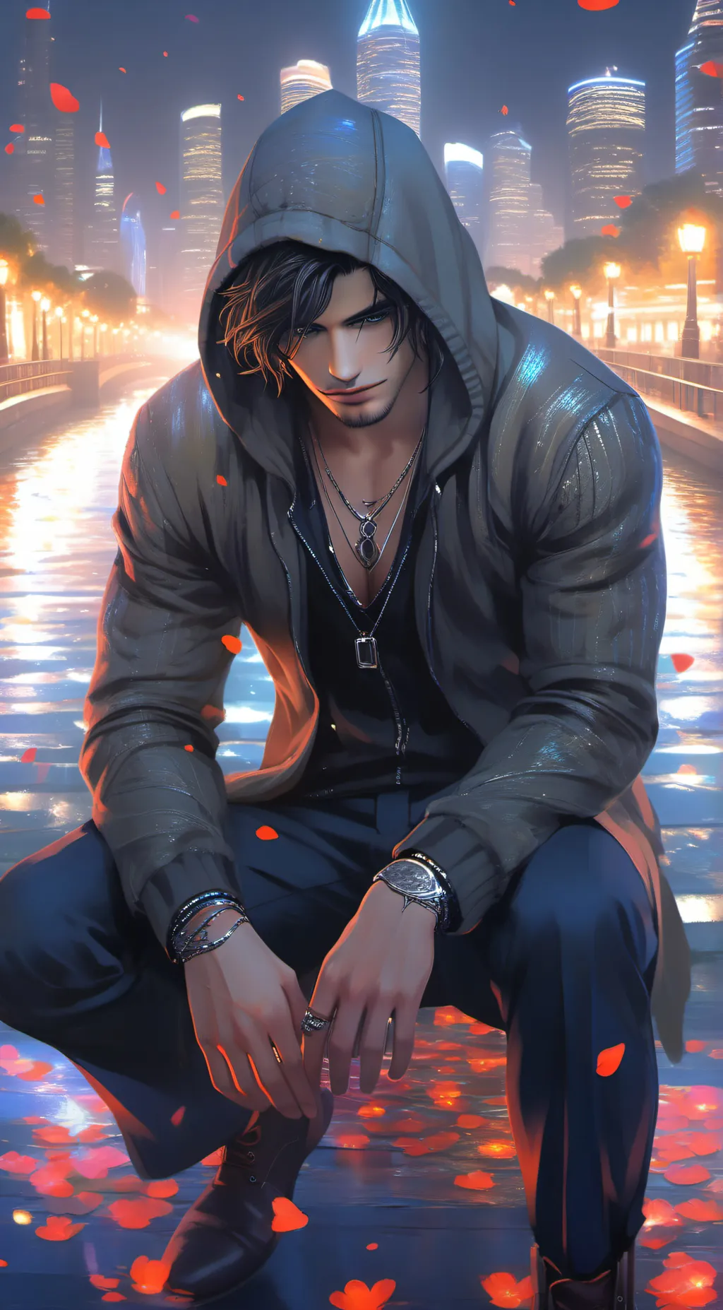 ai character: Alex  background