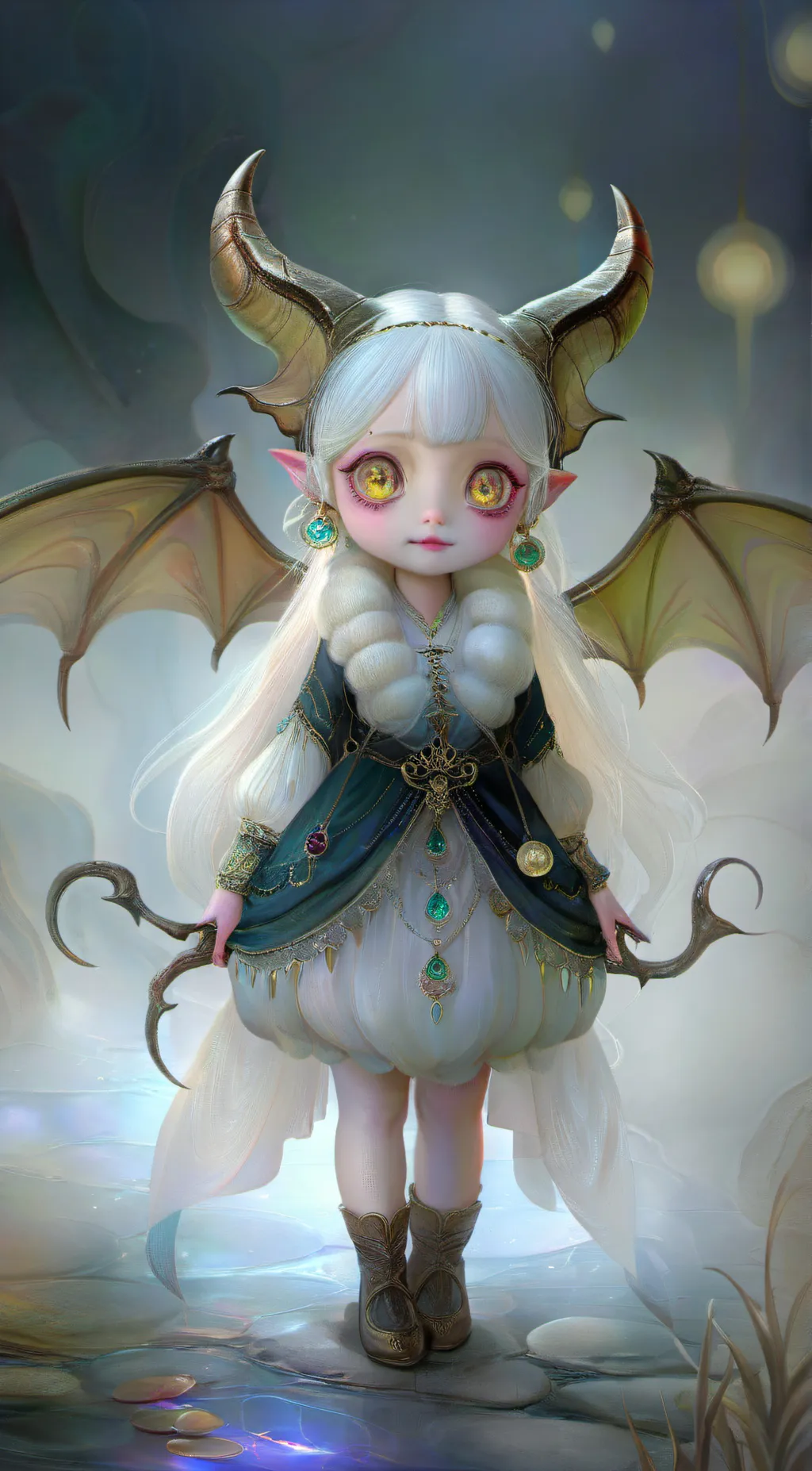 ai character: Lillyeth background