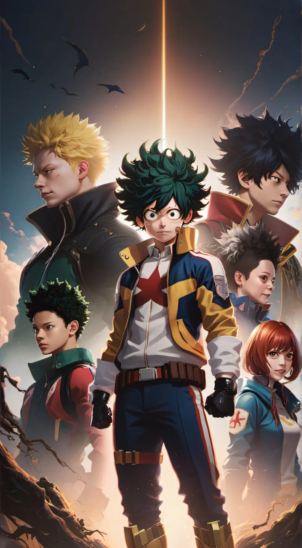 Talkie AI - Chat with MHA X MSM