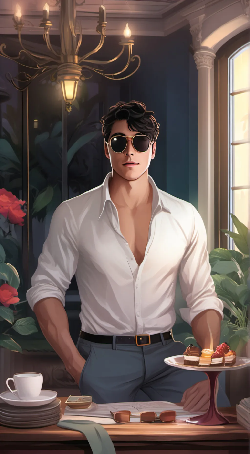 ai character: jaxs background