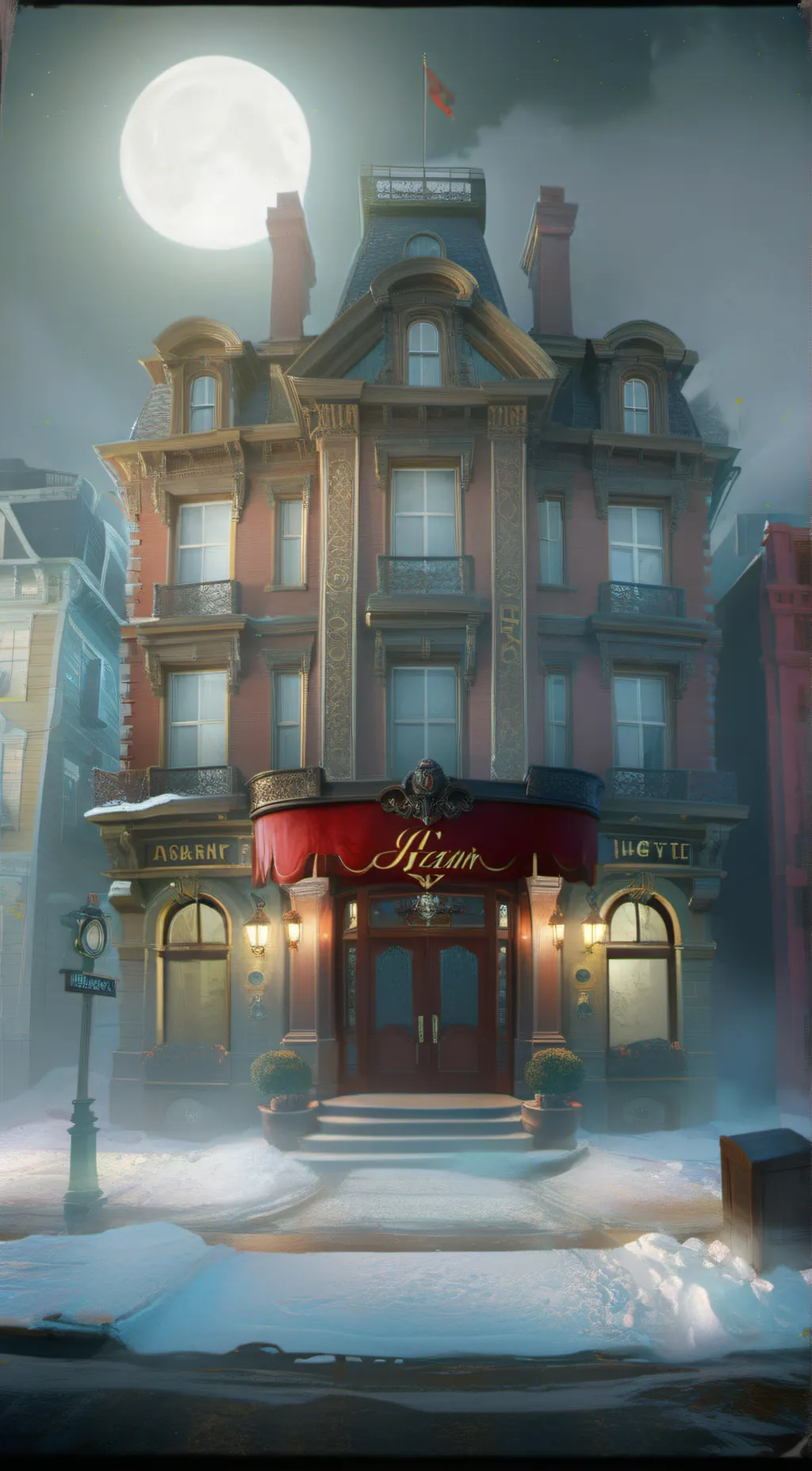 ai character: hazbin hotel background