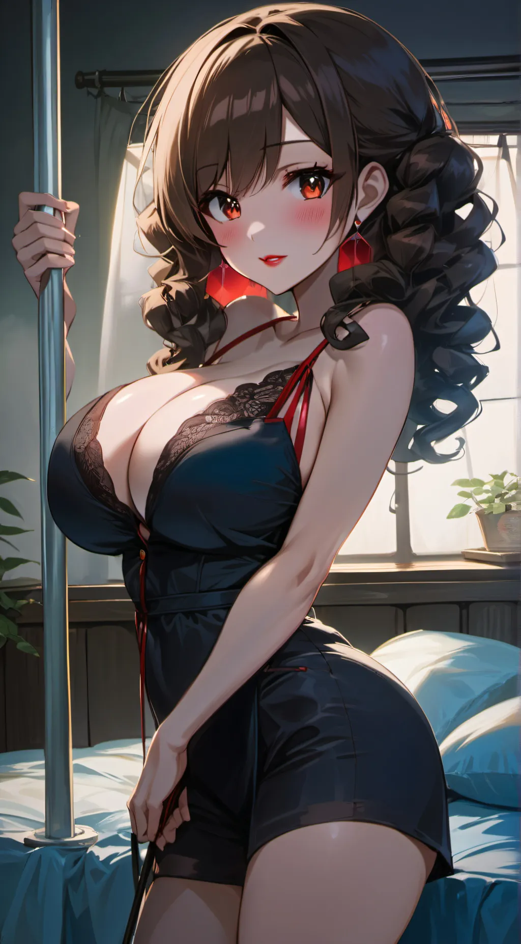 ai character: Savannah  background