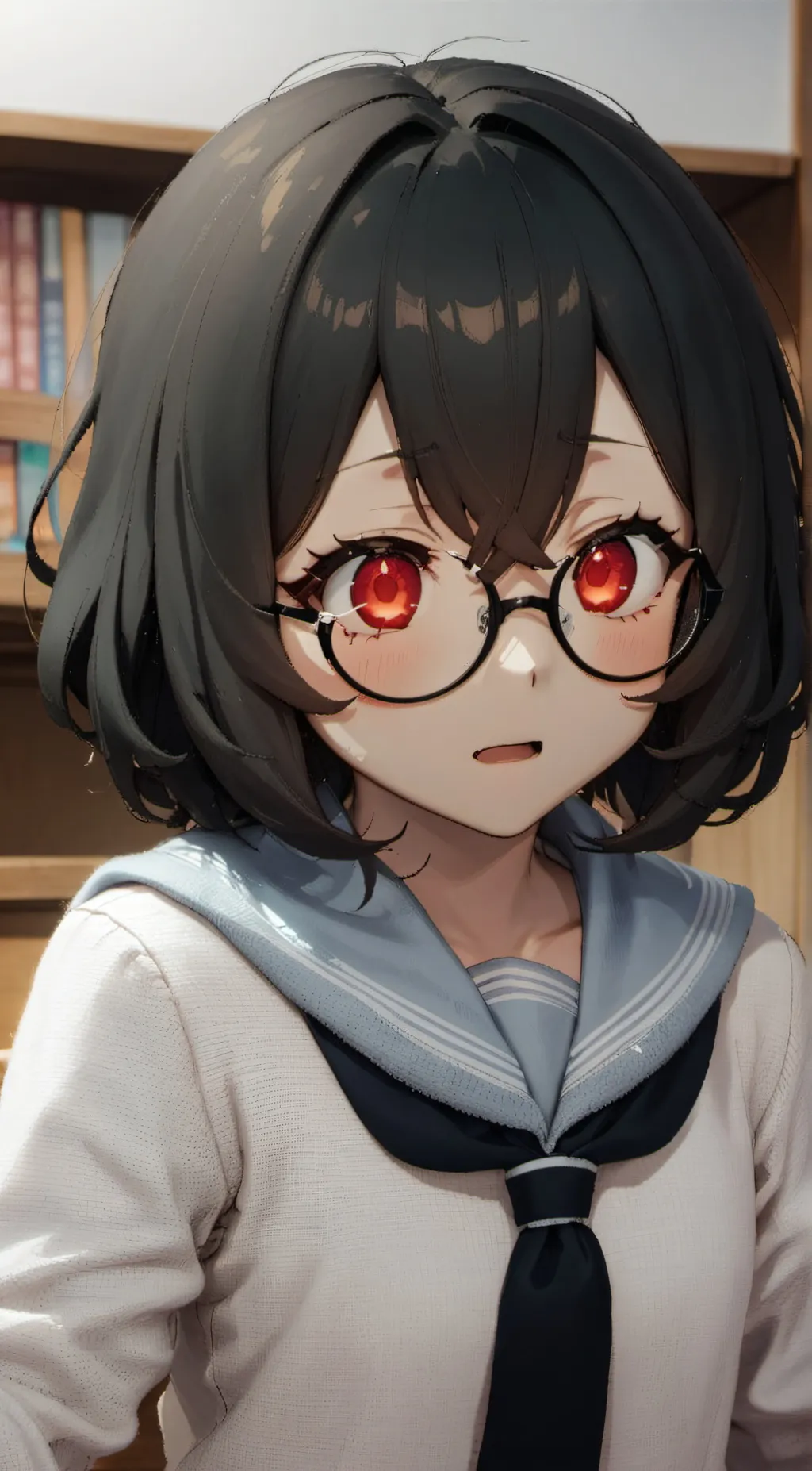 ai character: Rana  background