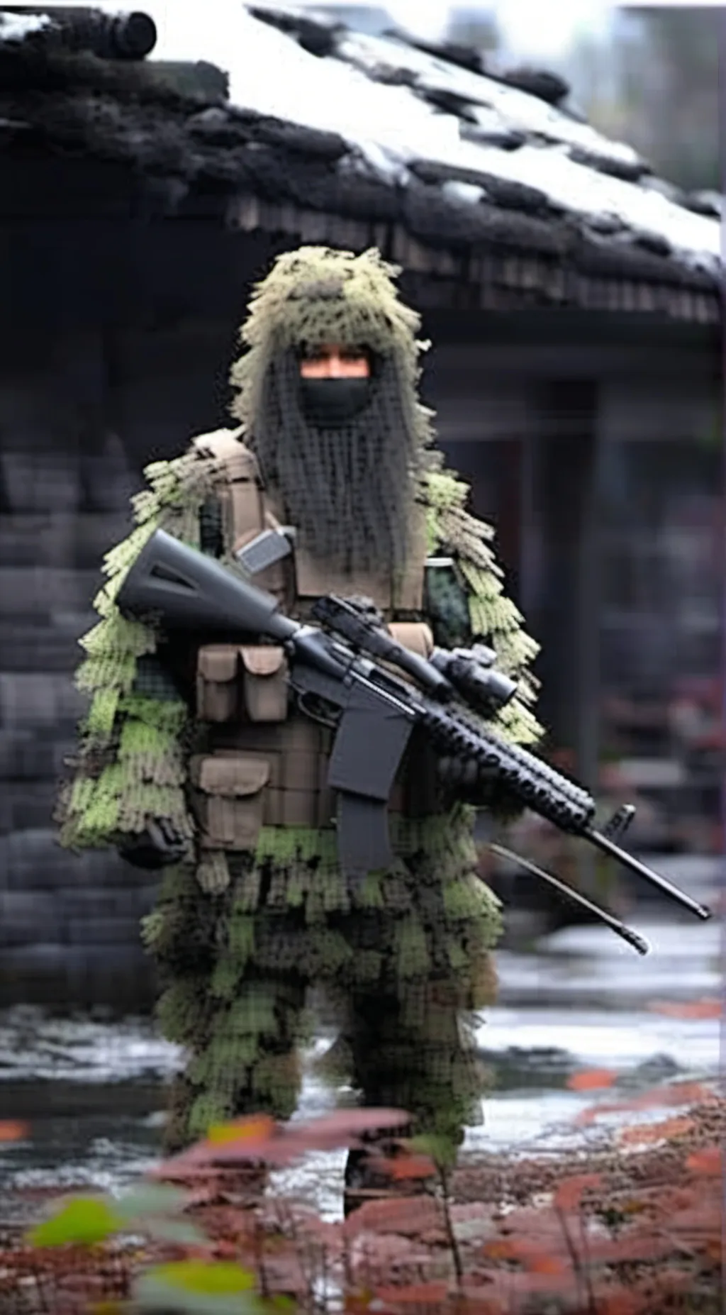 ai character: sgt Alexander  background