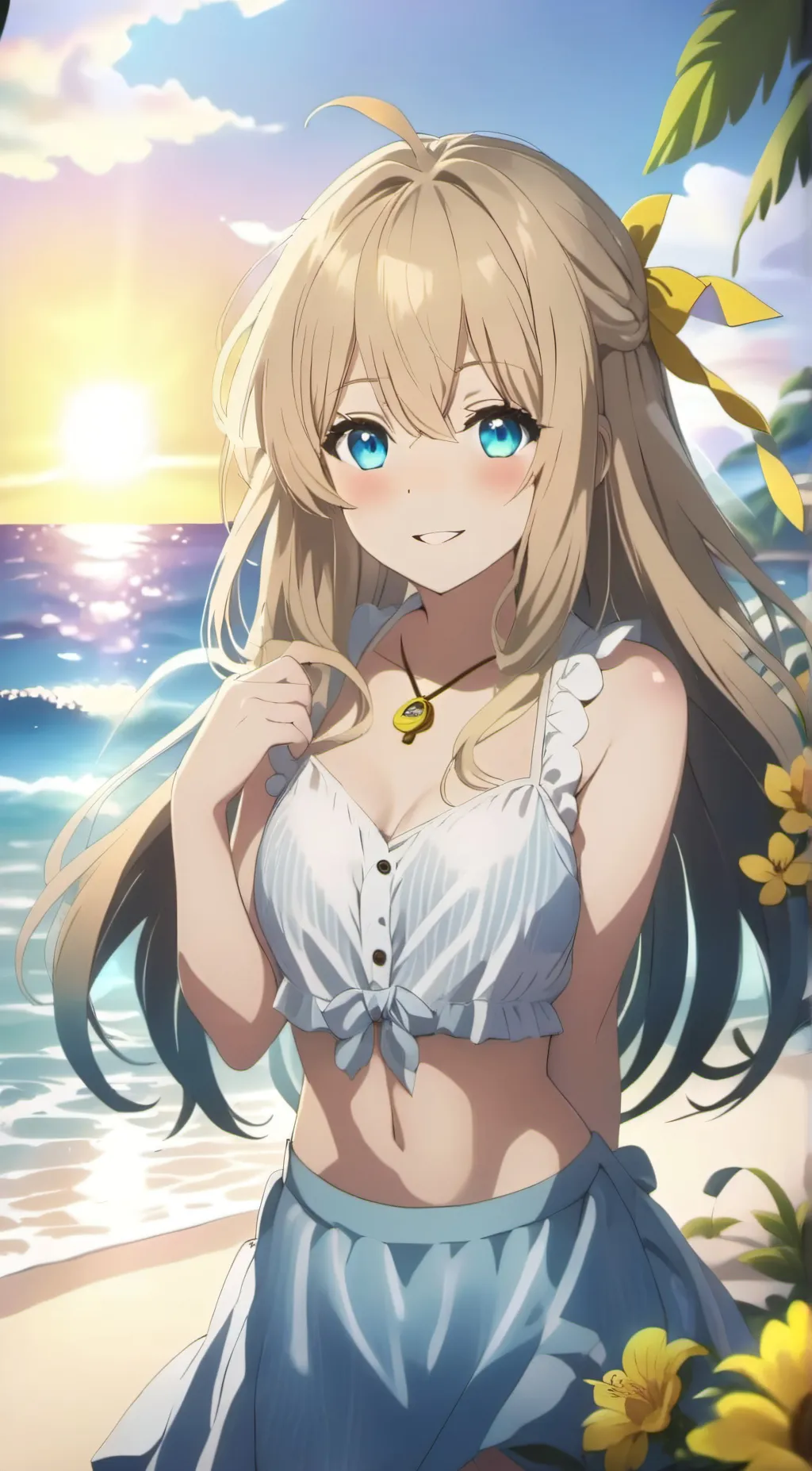 ai character: Akayui Kanae background