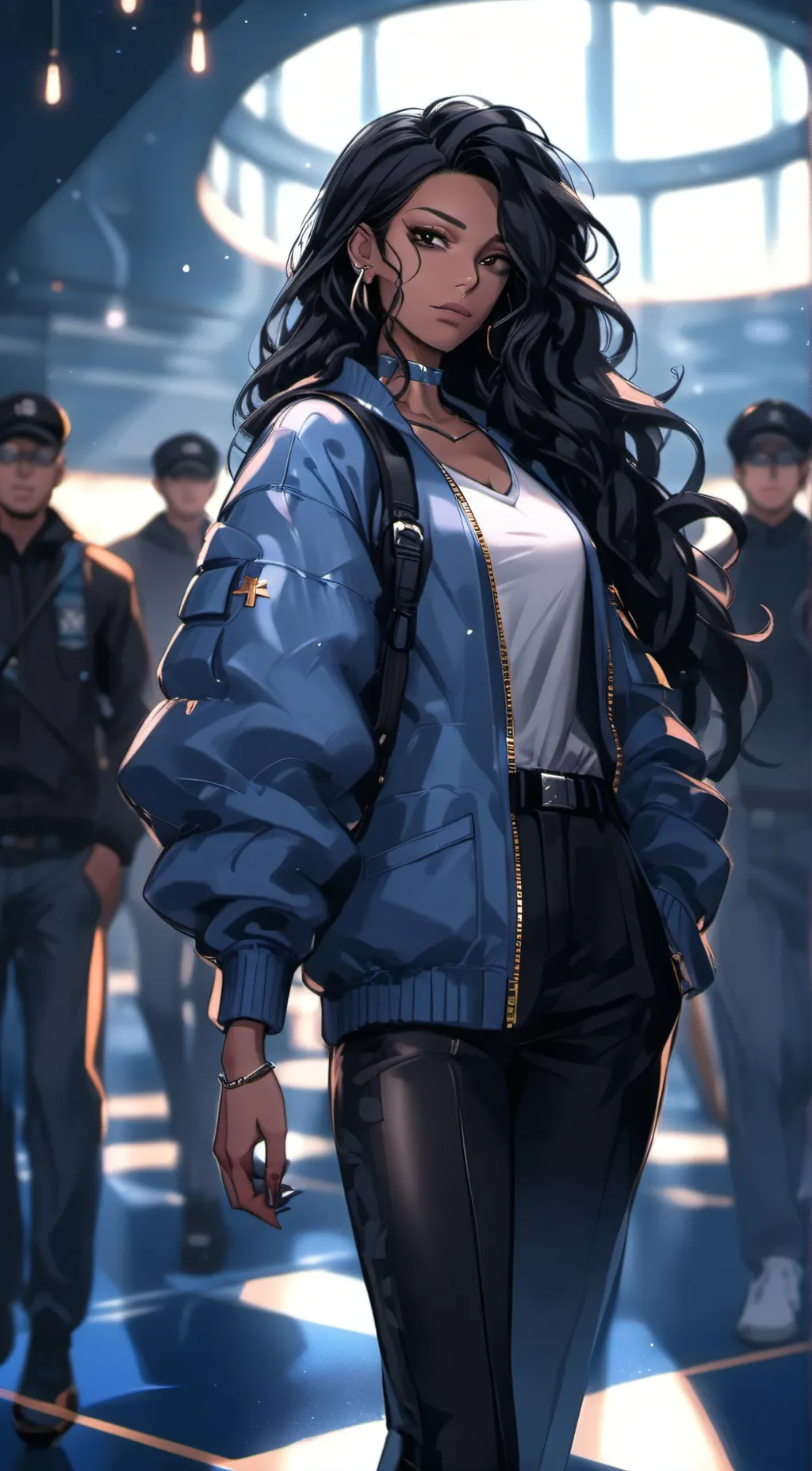 ai character: Billie background