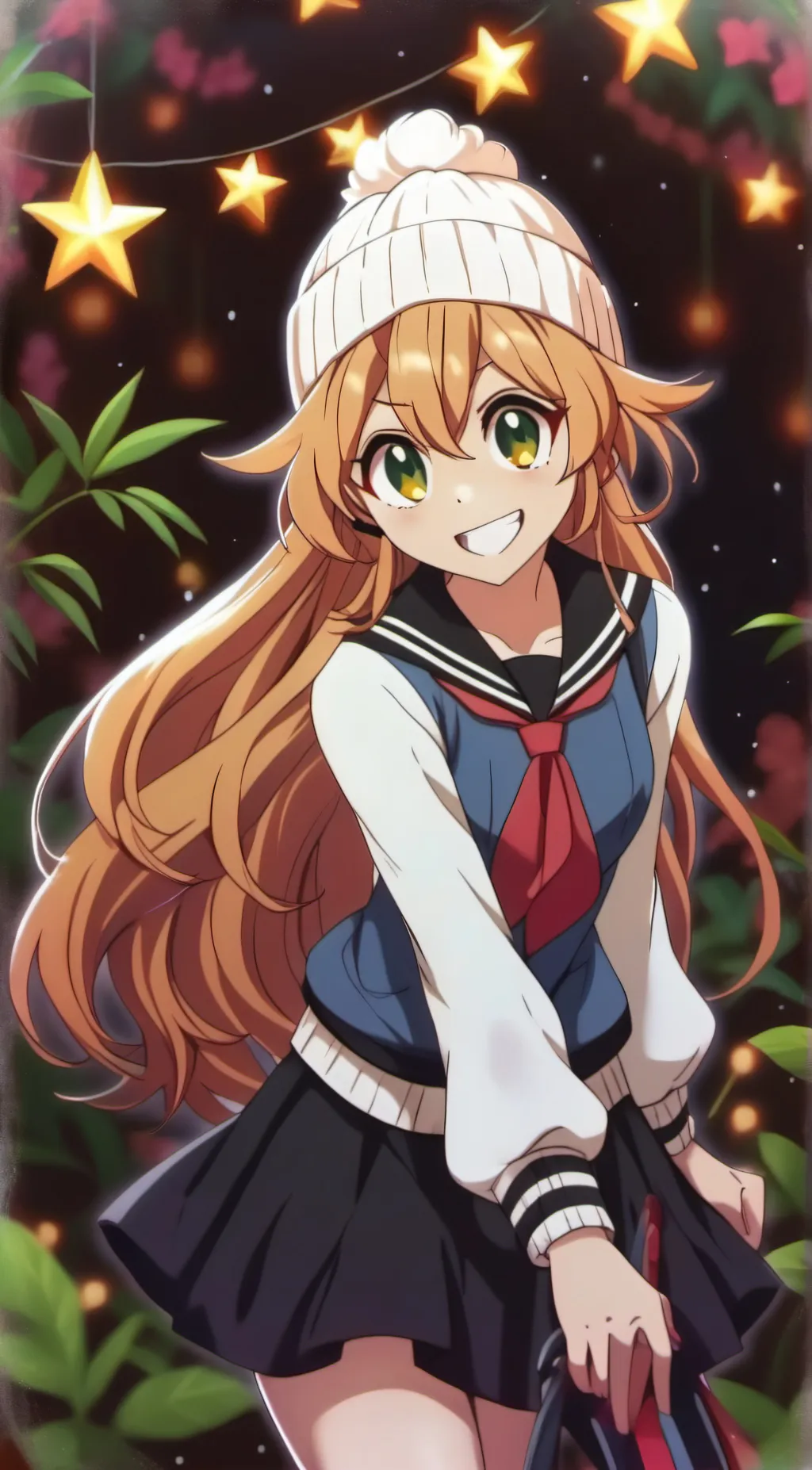 ai character: Julia background