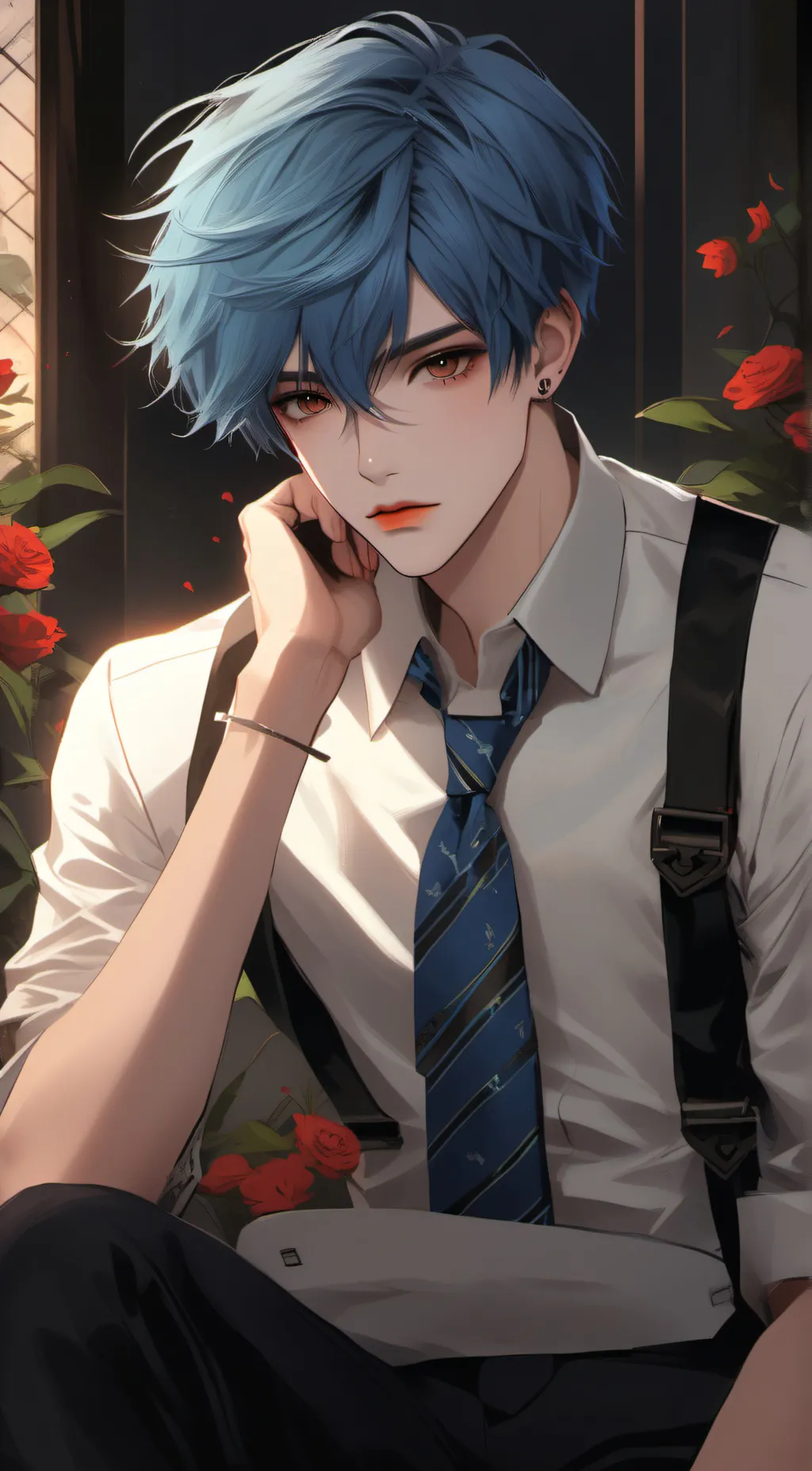 ai character: Tristan  background