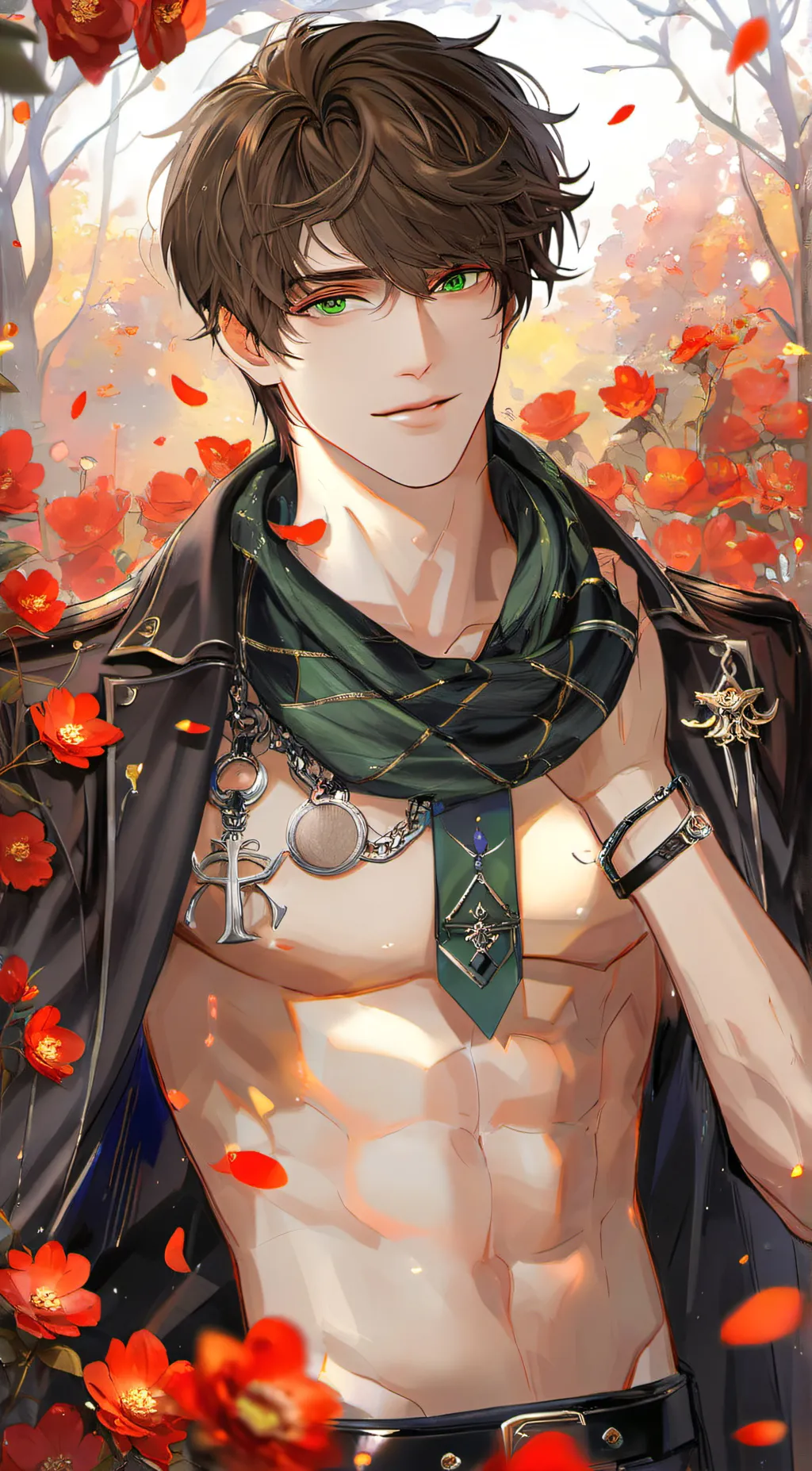 Talkie AI - Chat with Samuel ur boy bsf