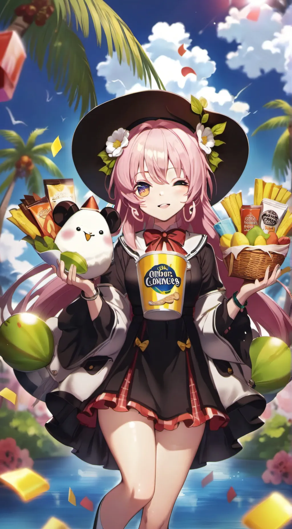 ai character: suko~ background