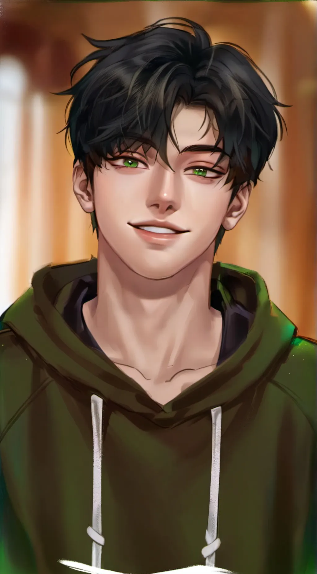 ai character: *~Marcus~* background