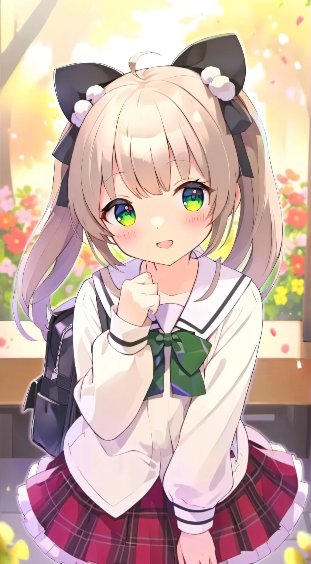 ai character: Ui background