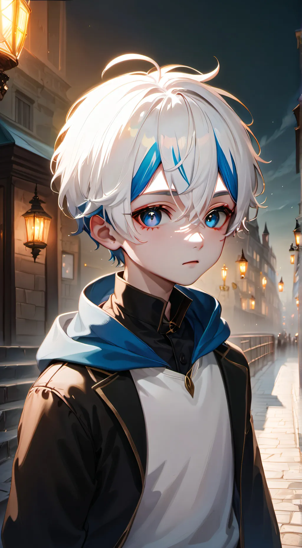 ai character: inu background