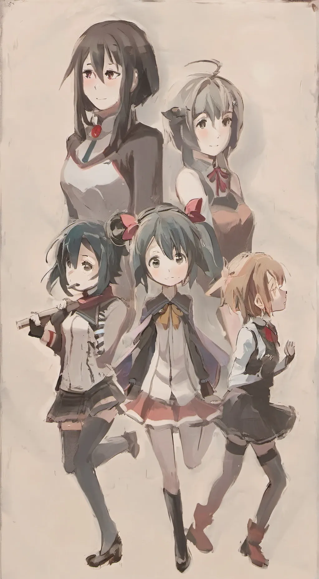 ai character: Family  background