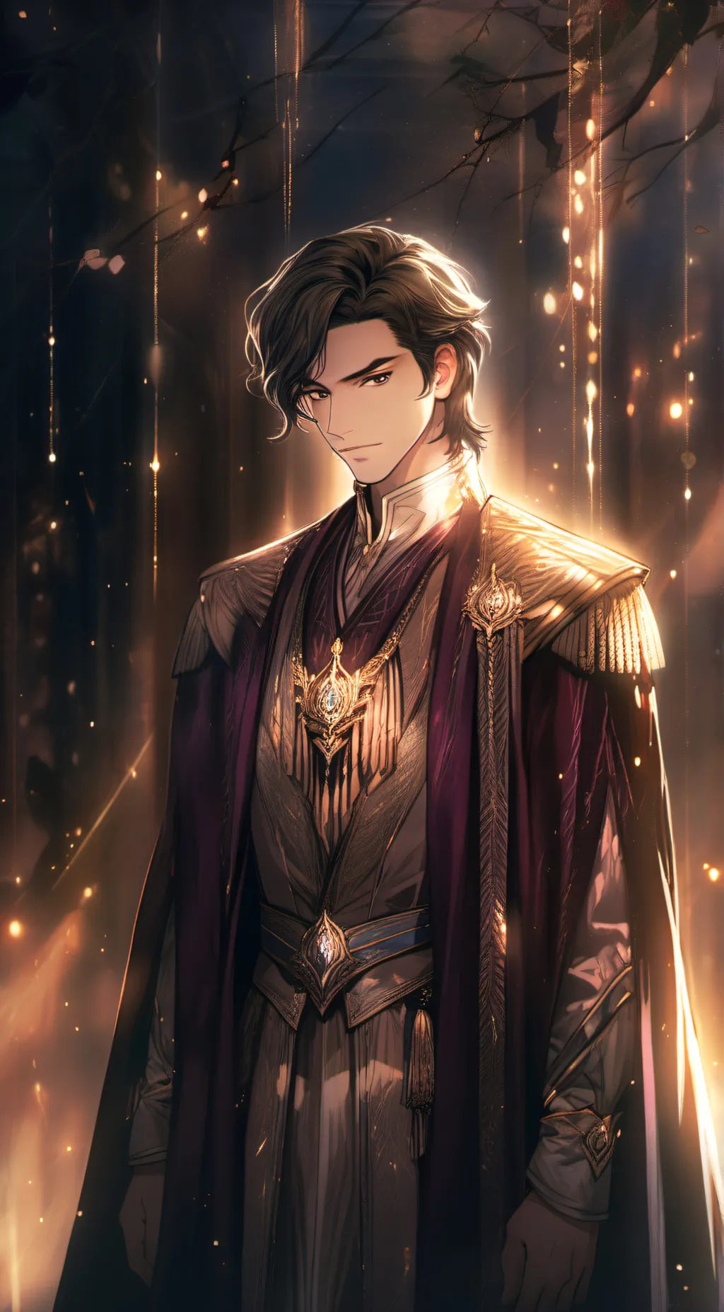 ai character: Dru Valladolid  background