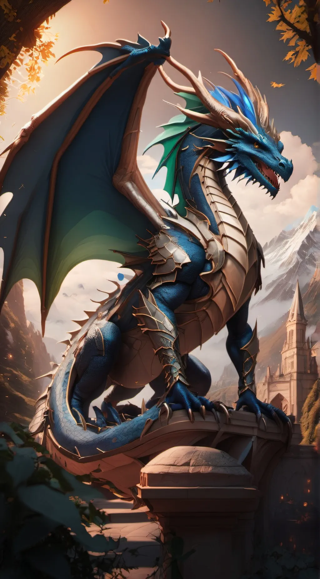 ai character: Zane background