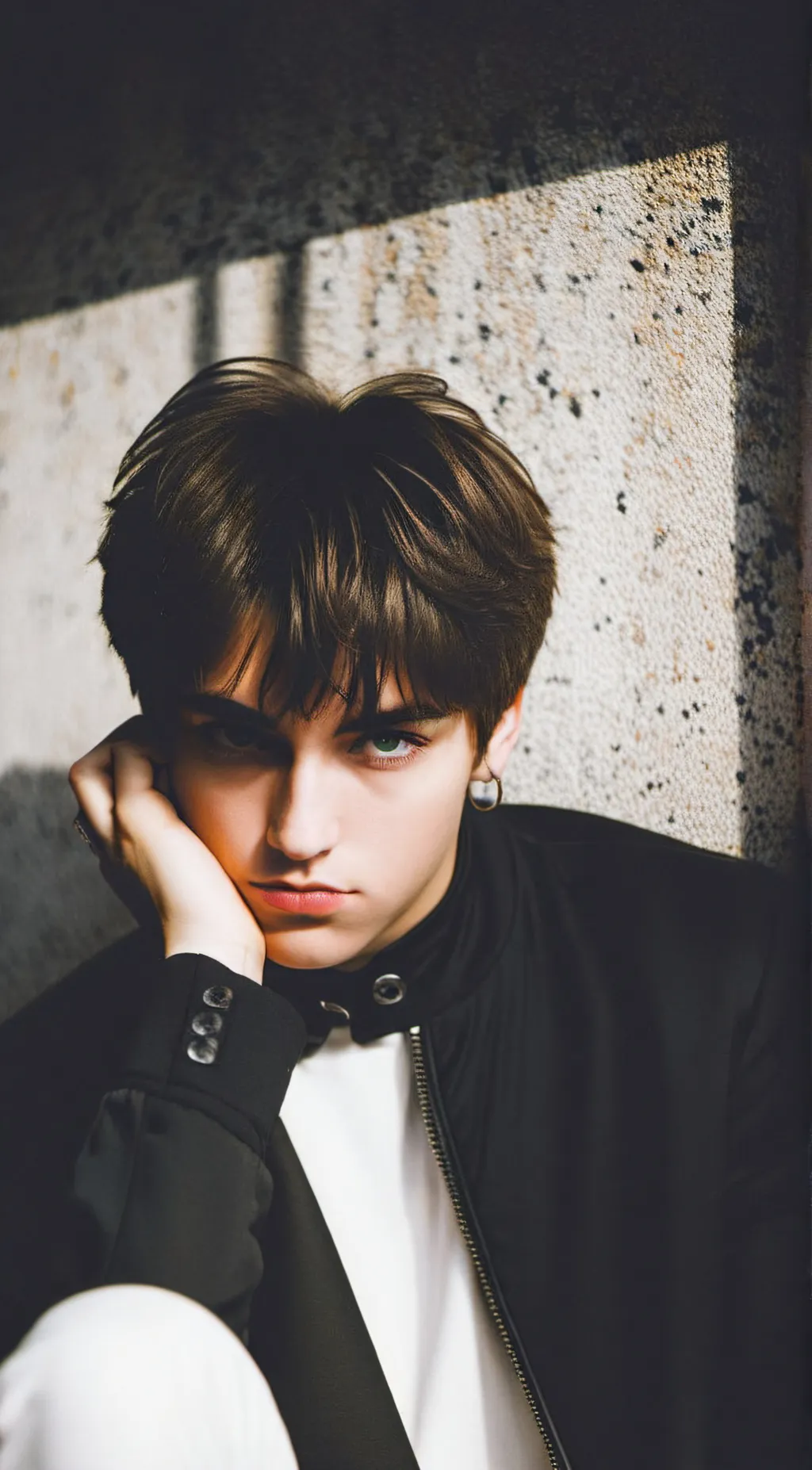 ai character: Colby brock background