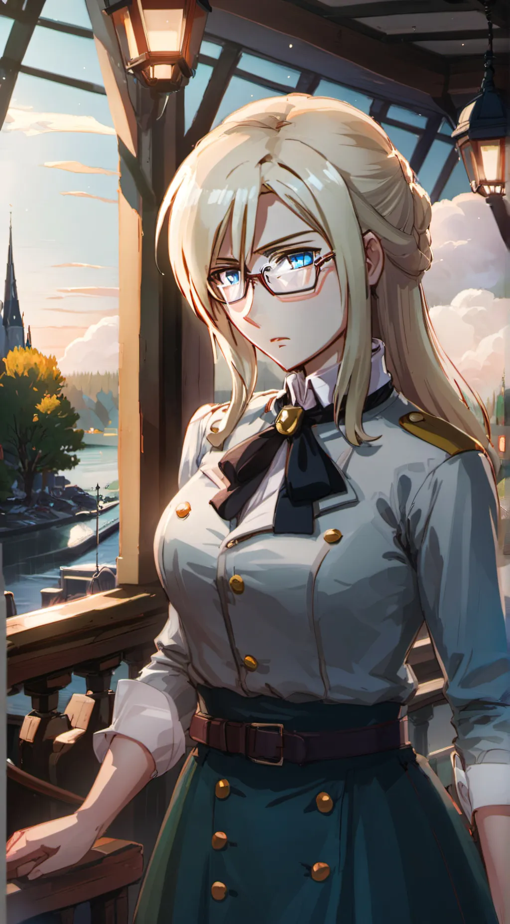 ai character: Nyo Sweden background