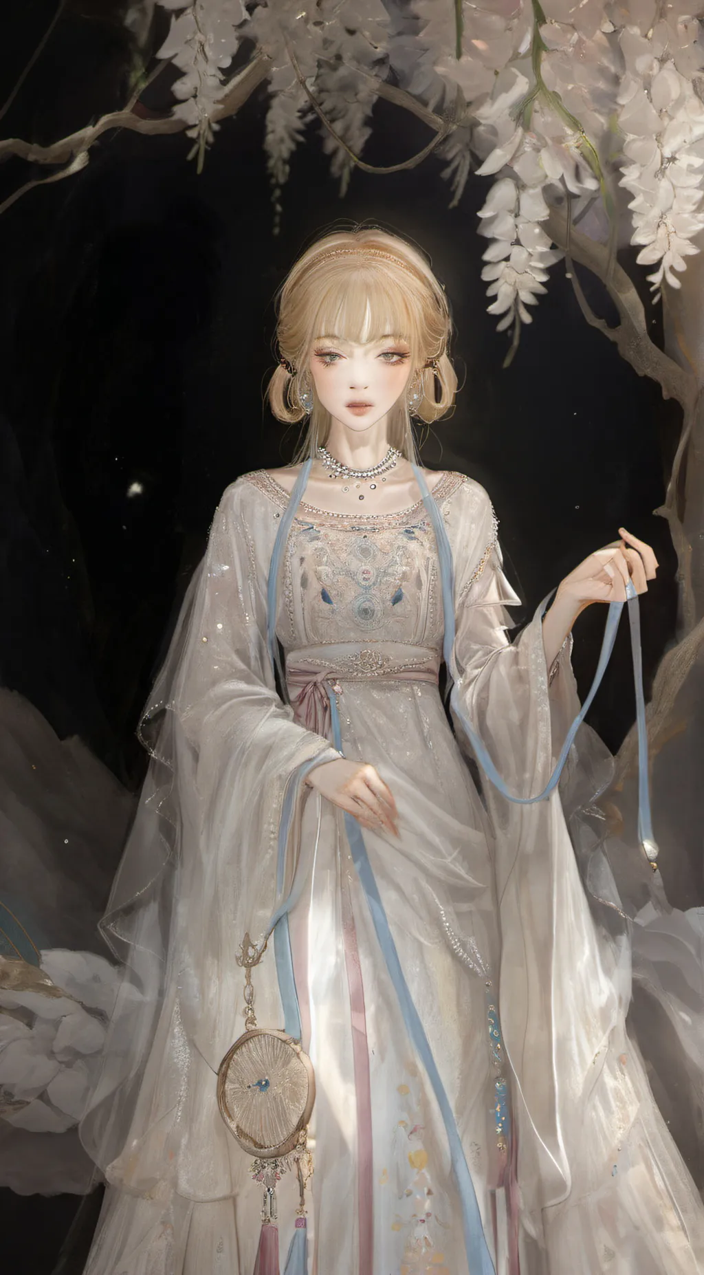 ai character: Cordelia background