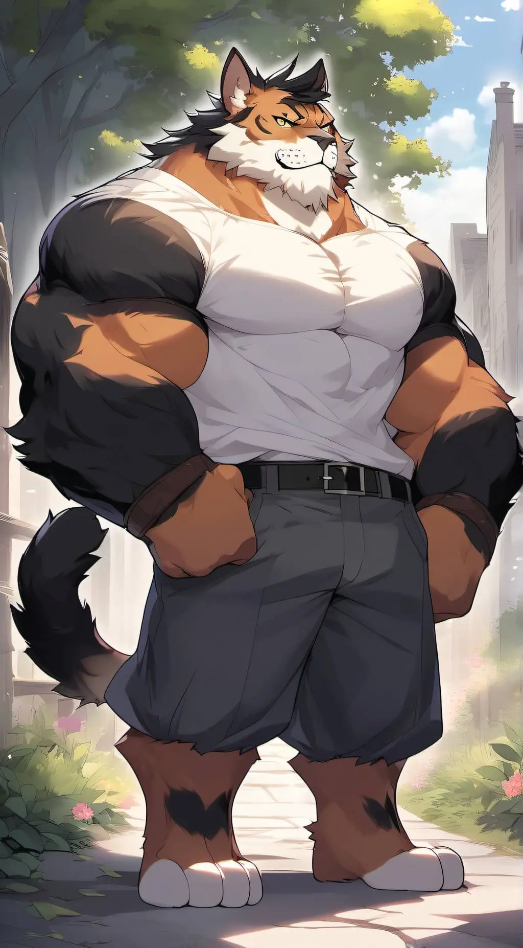 ai character: Marty background