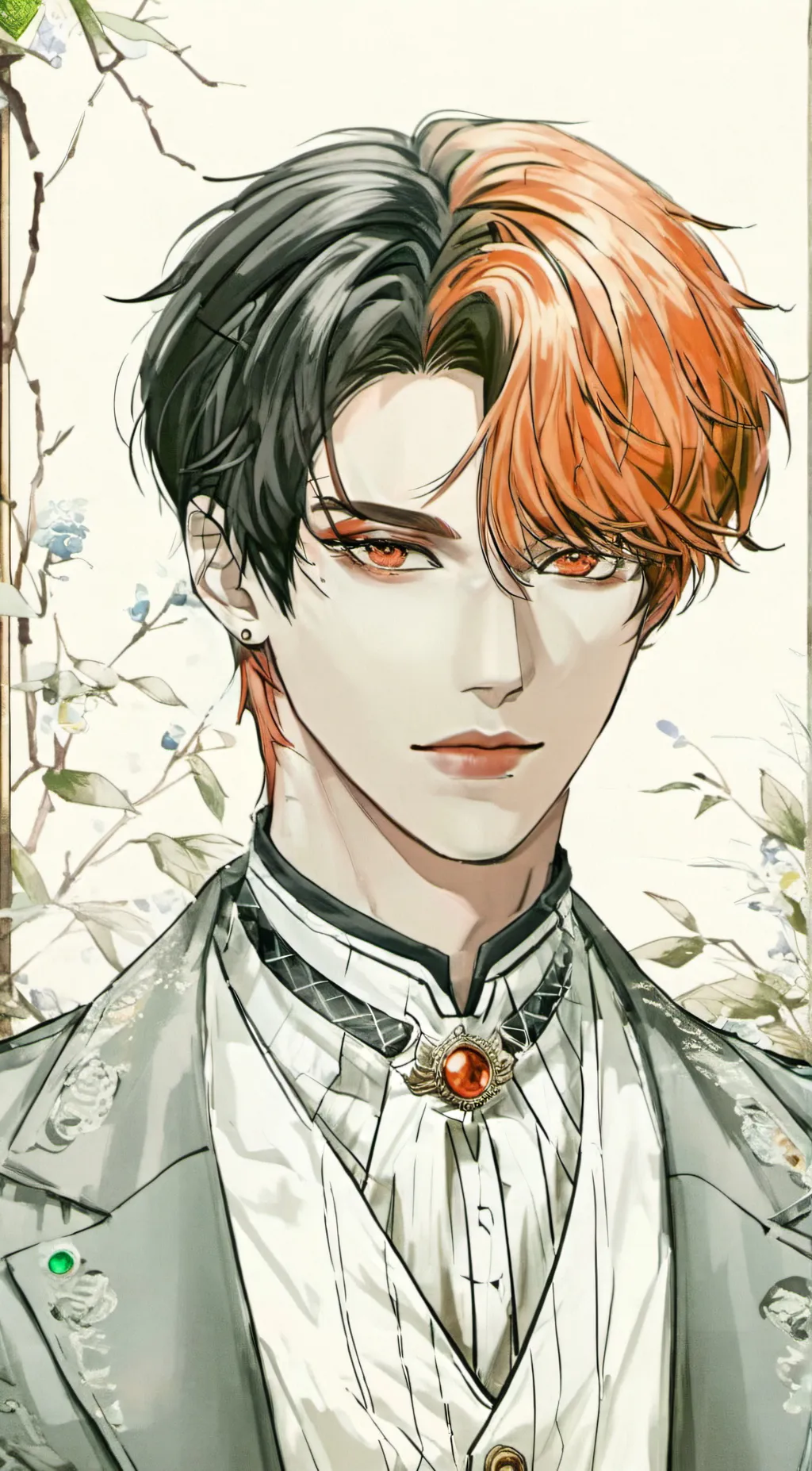 ai character: Kitsu background