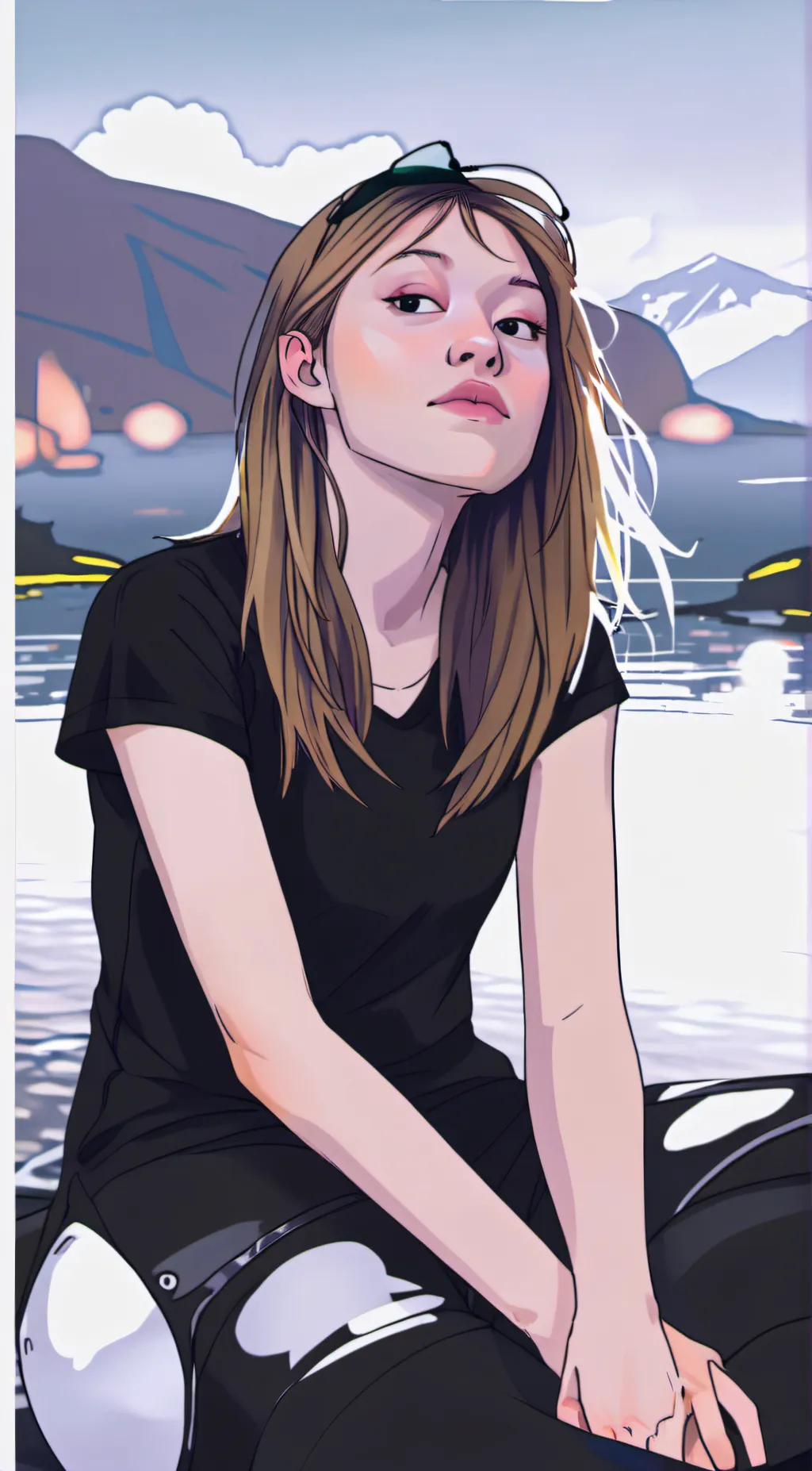 ai character: Test background