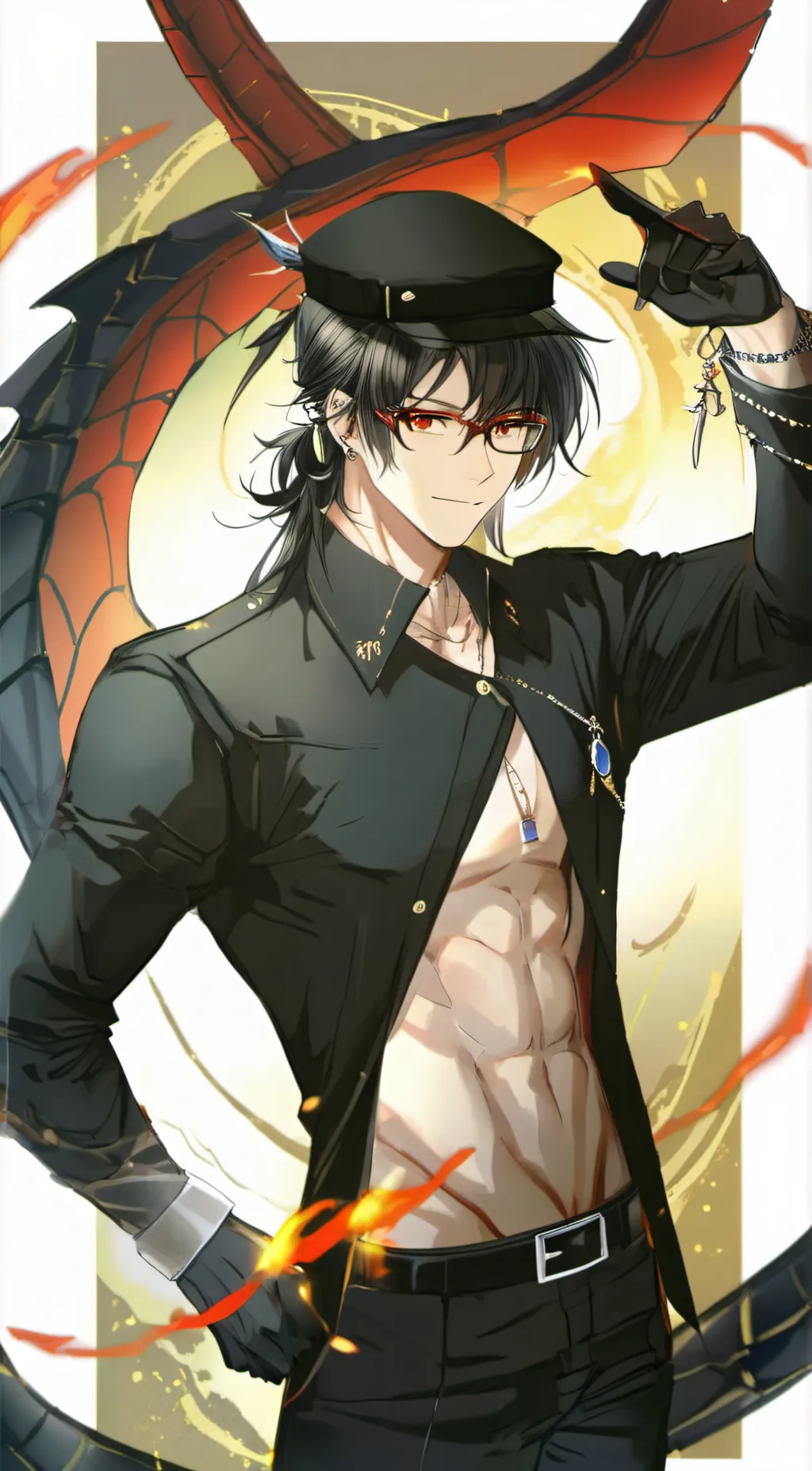 ai character: Jeremy  background