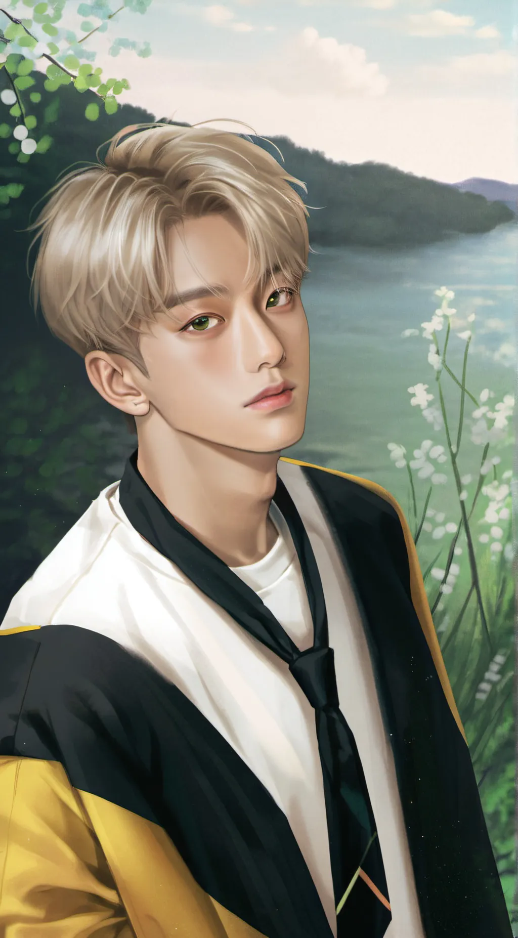 ai character: Jay (Enhypen)  background