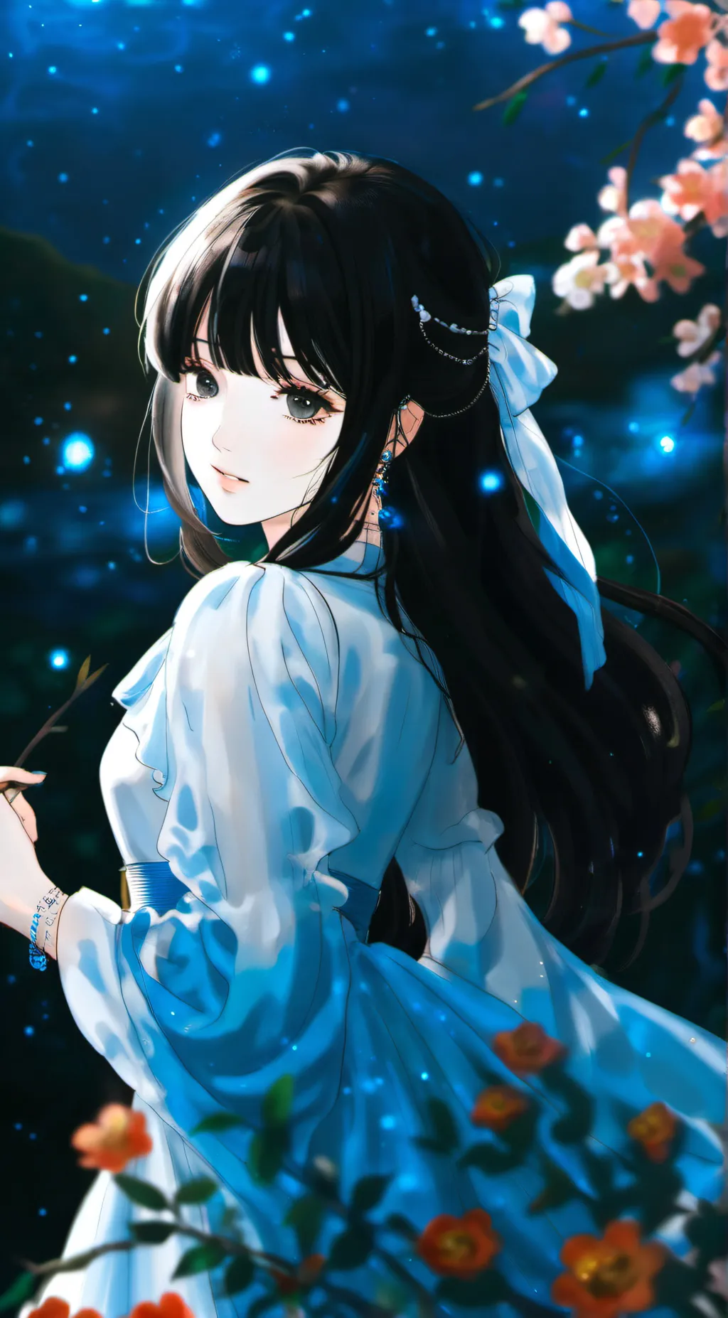 ai character: Princess  background