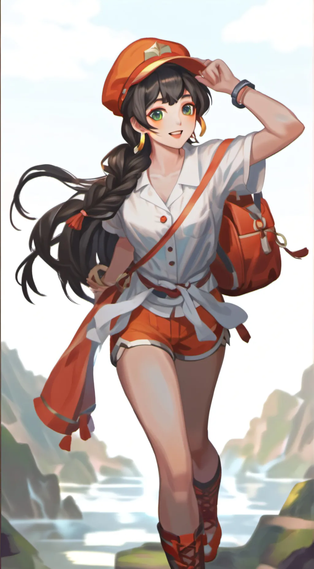 ai character: alina background