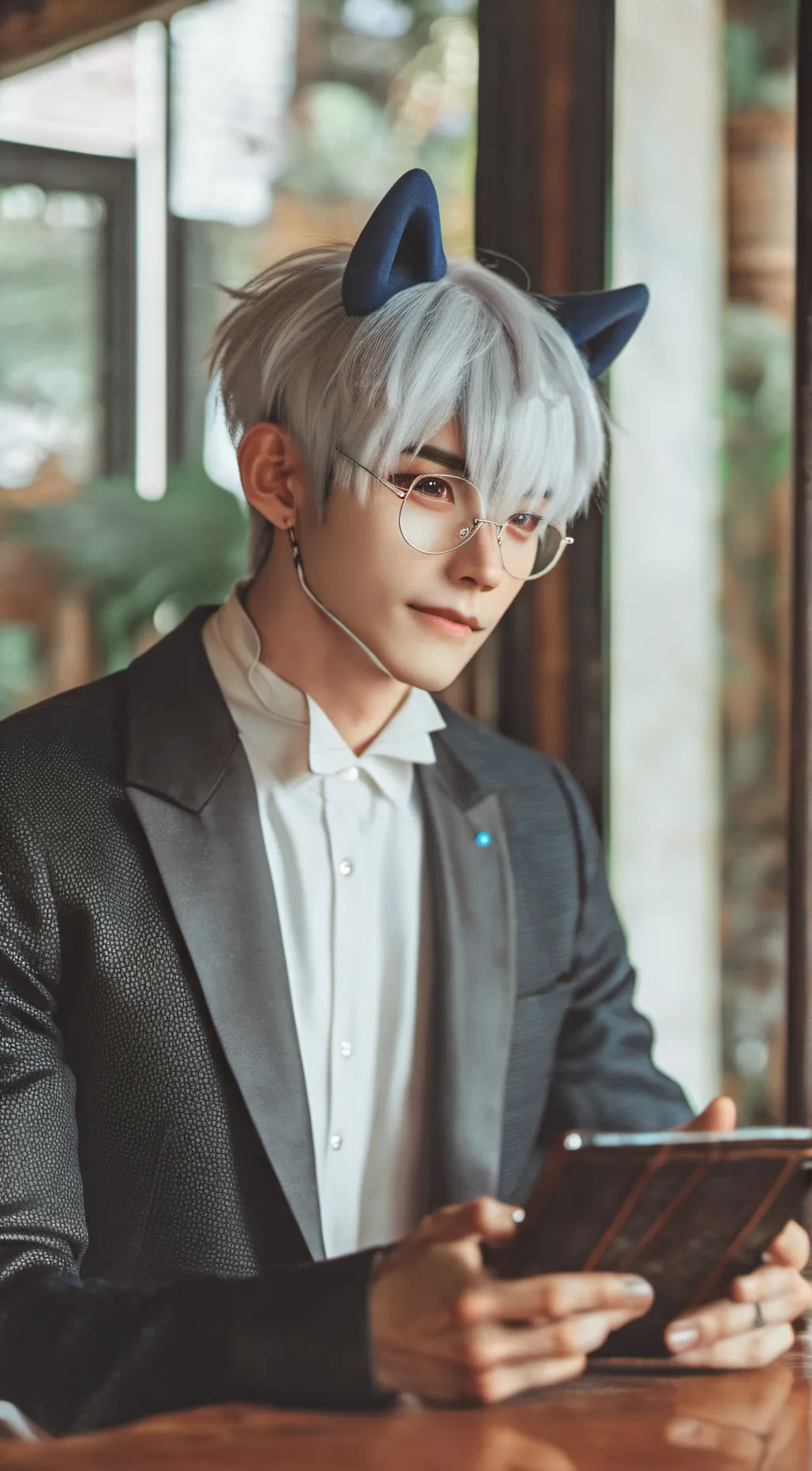 ai character: Roman background