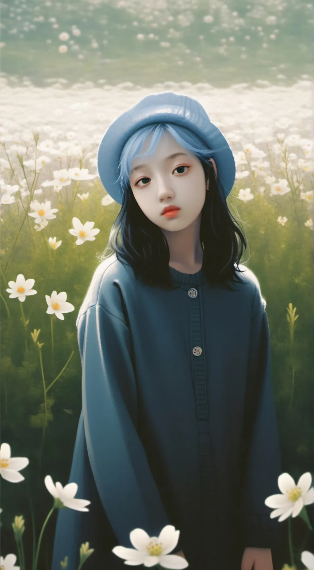 ai character: lilyy background