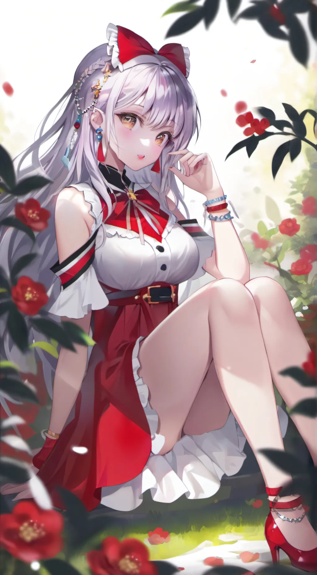 ai character: little lucy turn background