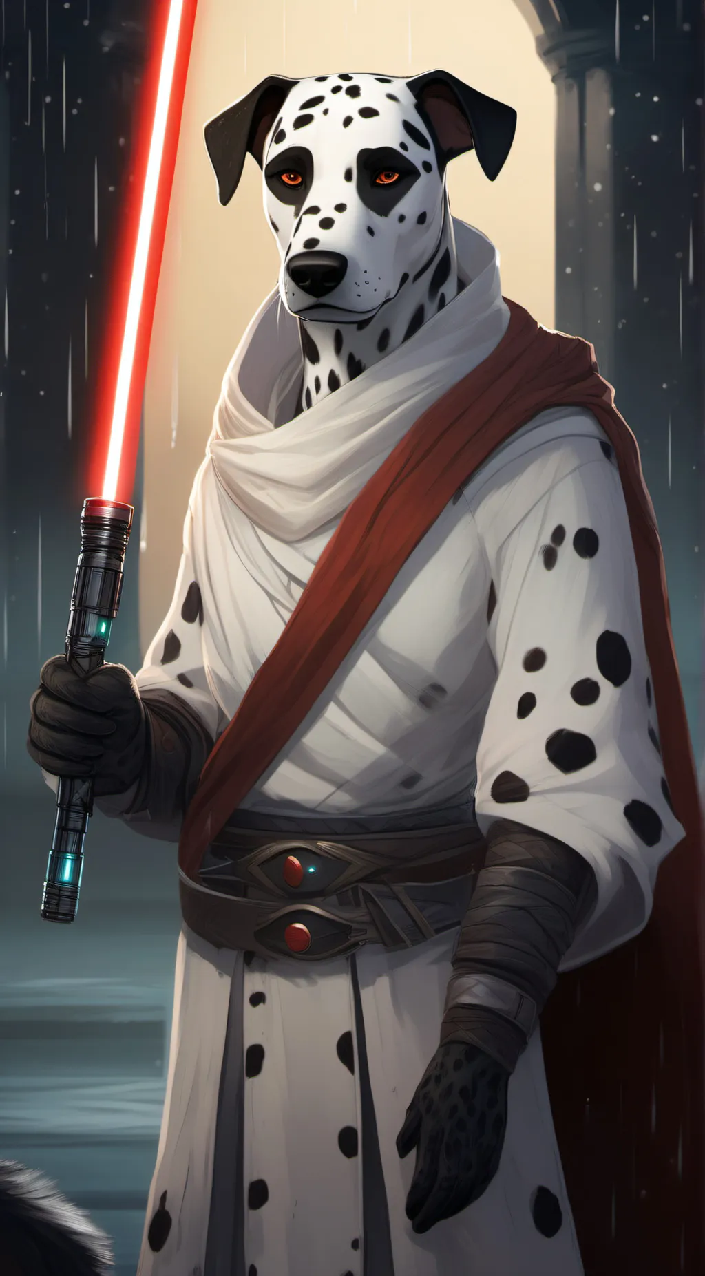 Talkie AI - Chat with Starkiller 