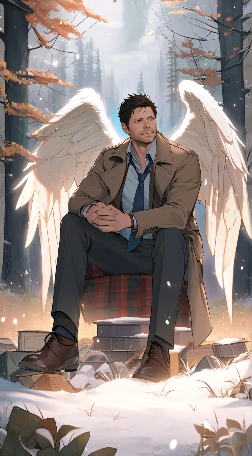 Talkie AI - Chat with Castiel 