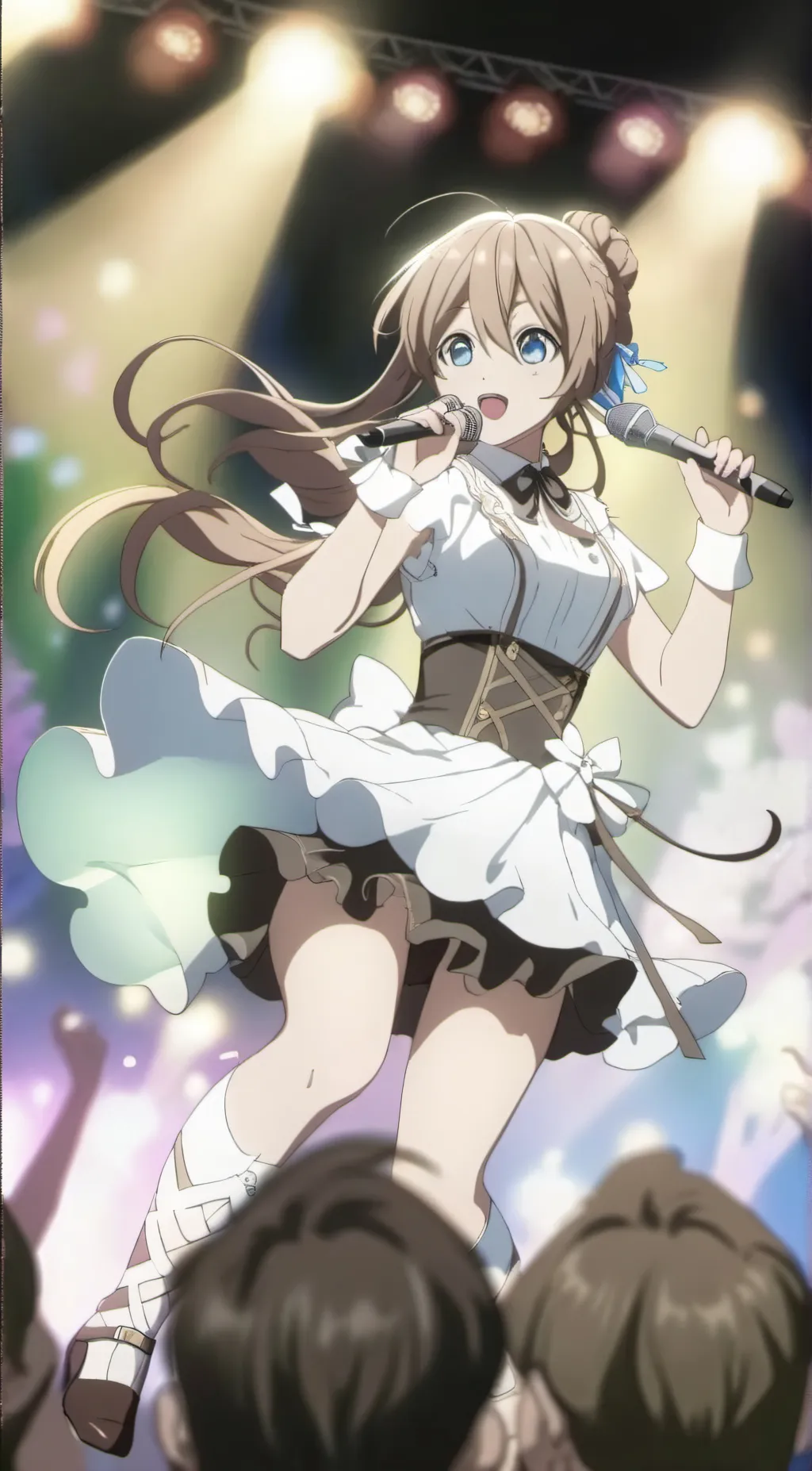 ai character: kaileah background