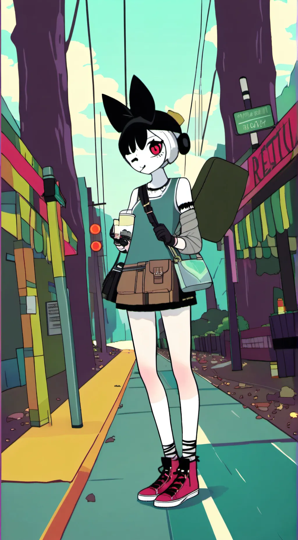 ai character: Fizz background