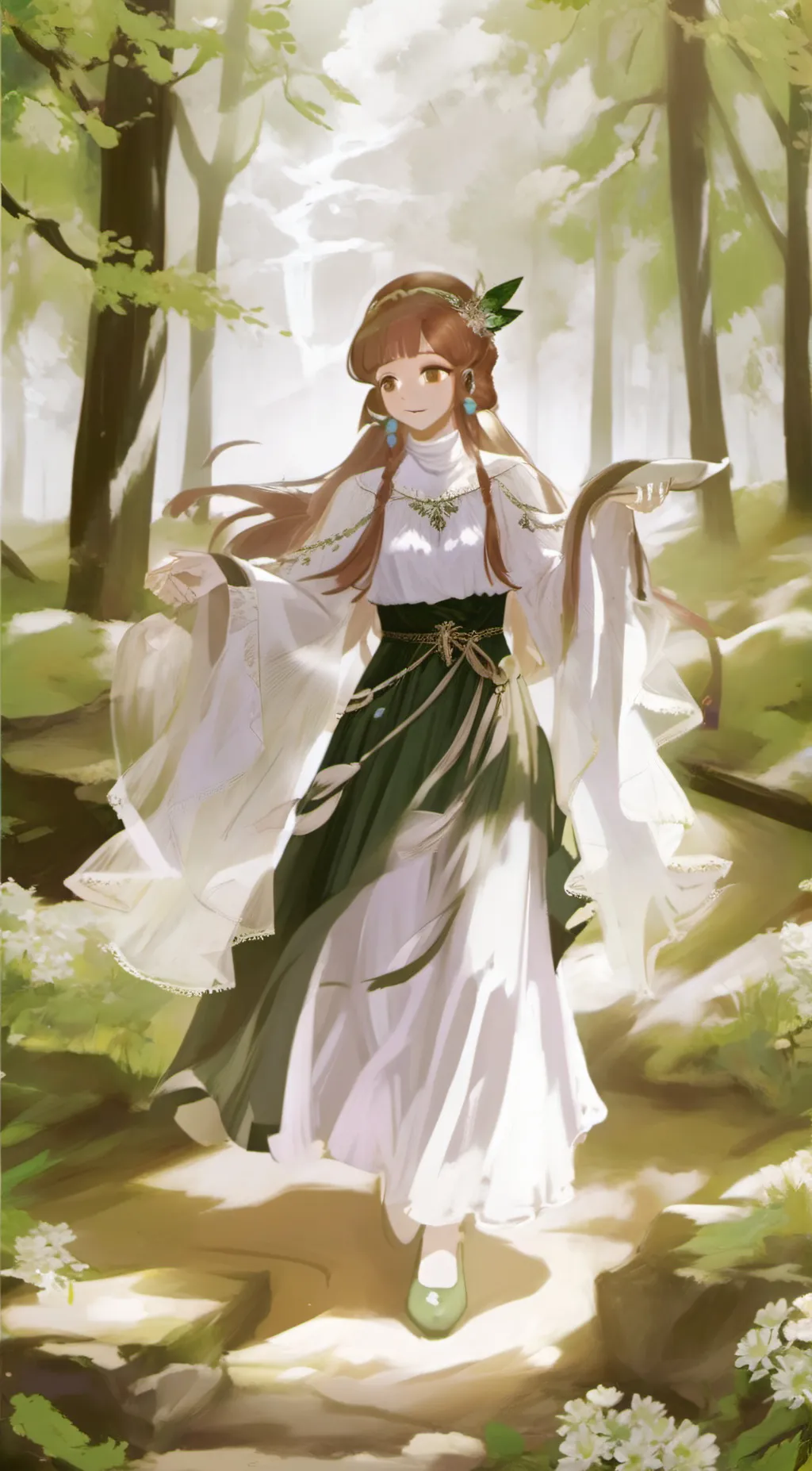 ai character: mha sleep over background