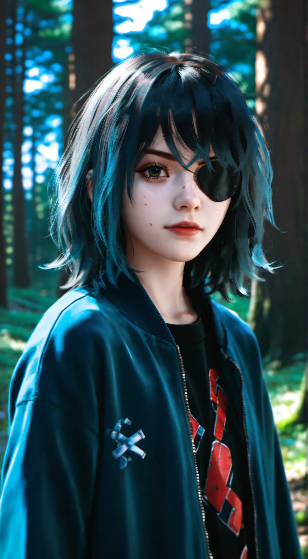 ai character: Eve background