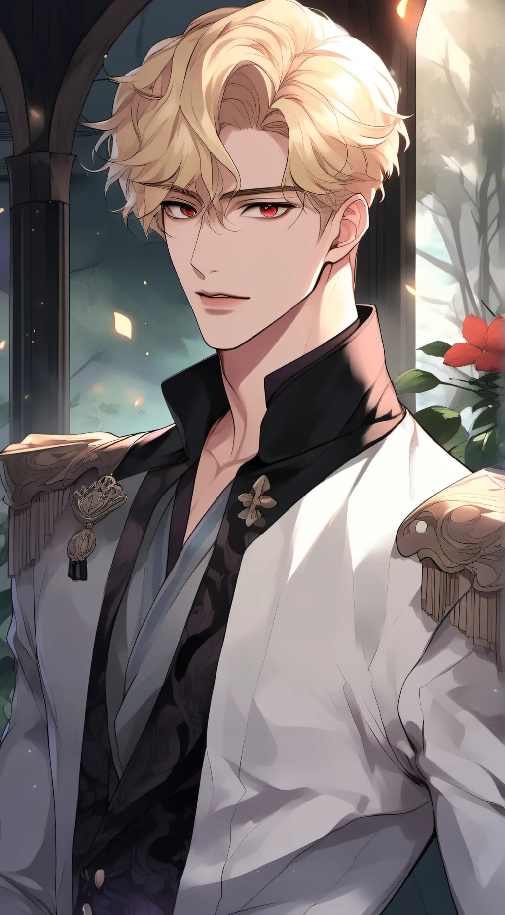 Talkie AI - Chat with Prince Adrian