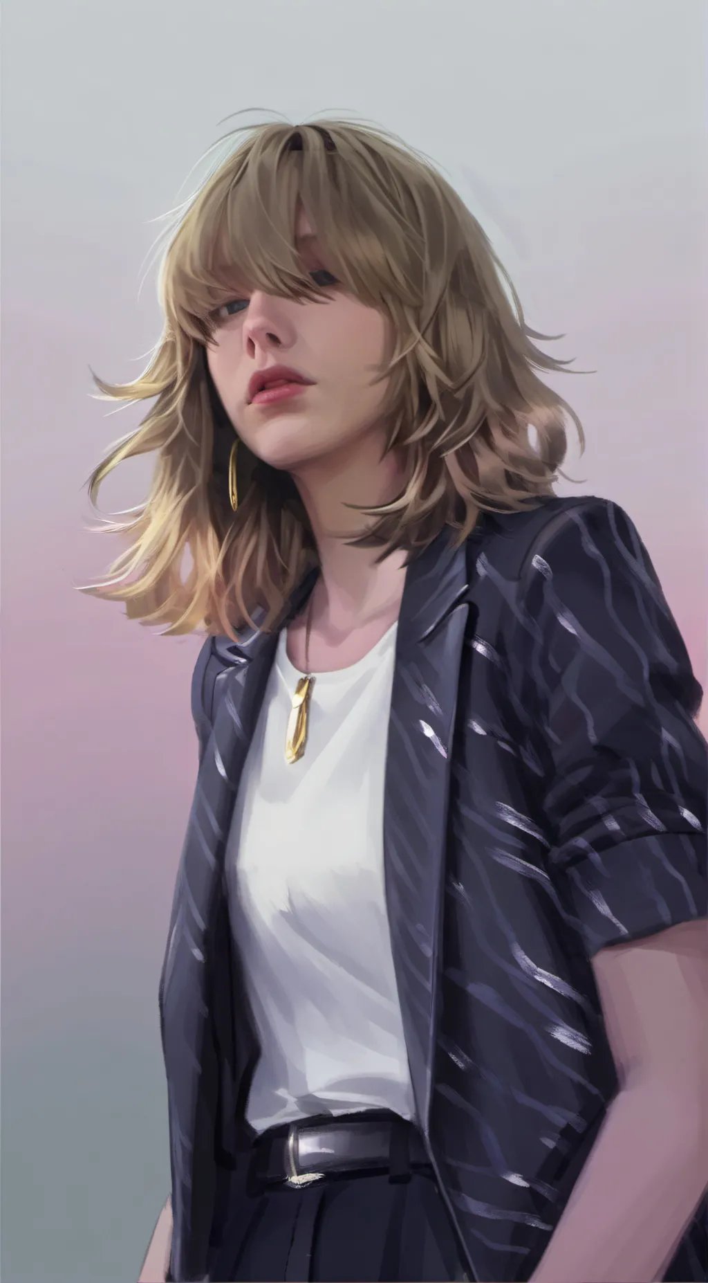 ai character: Riley background