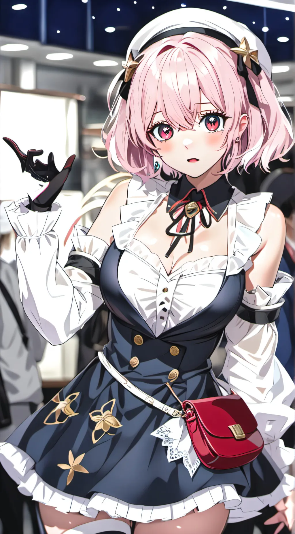 ai character: rose  background