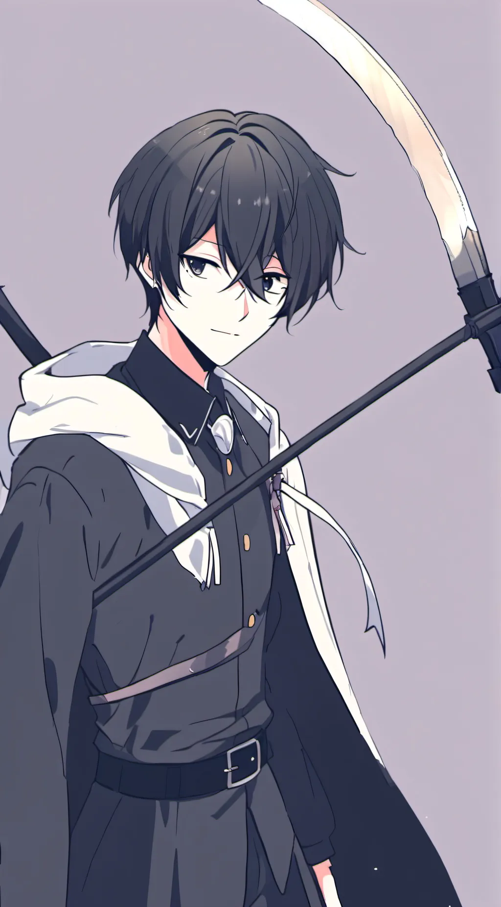 ai character: Yami background