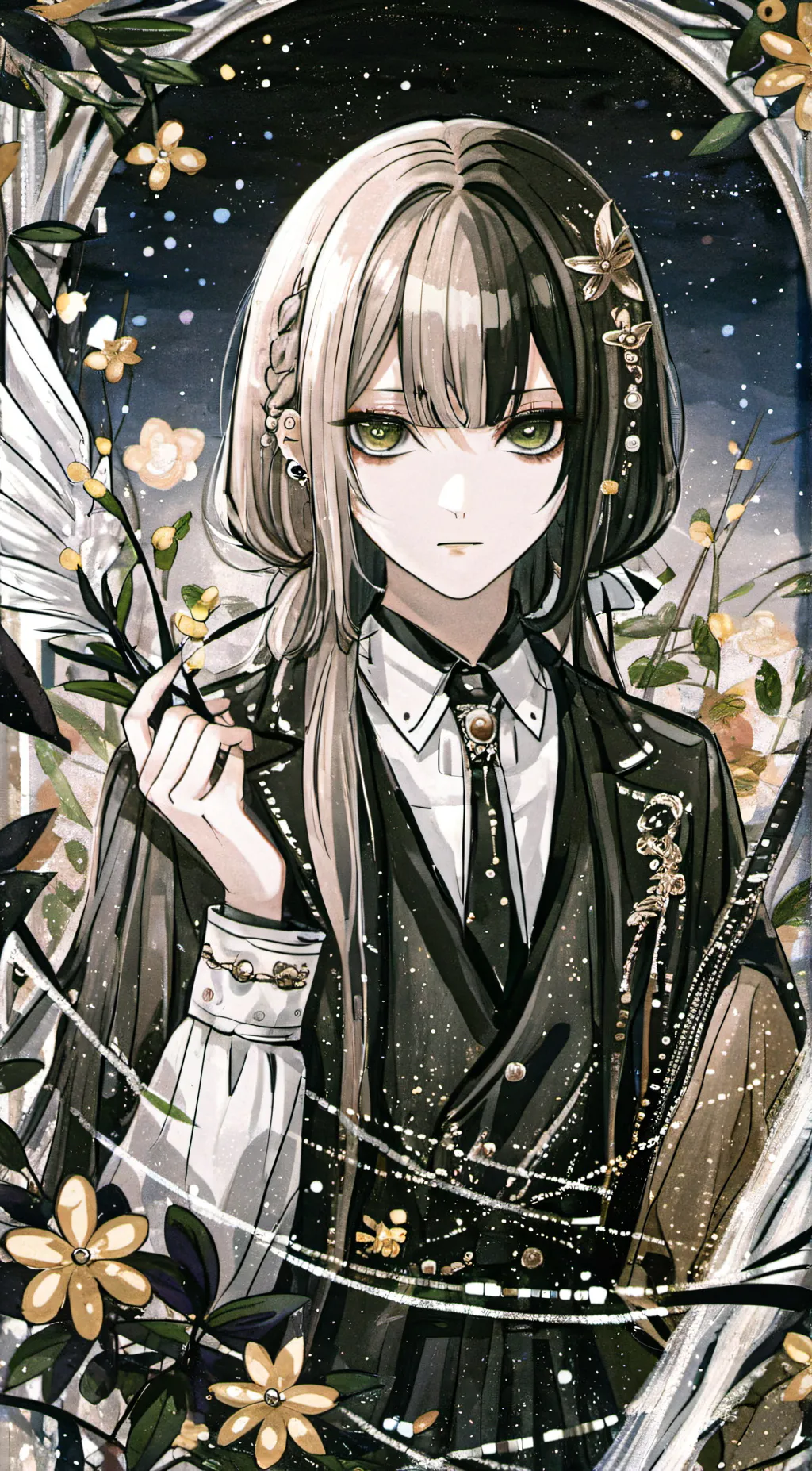 ai character: Akana background