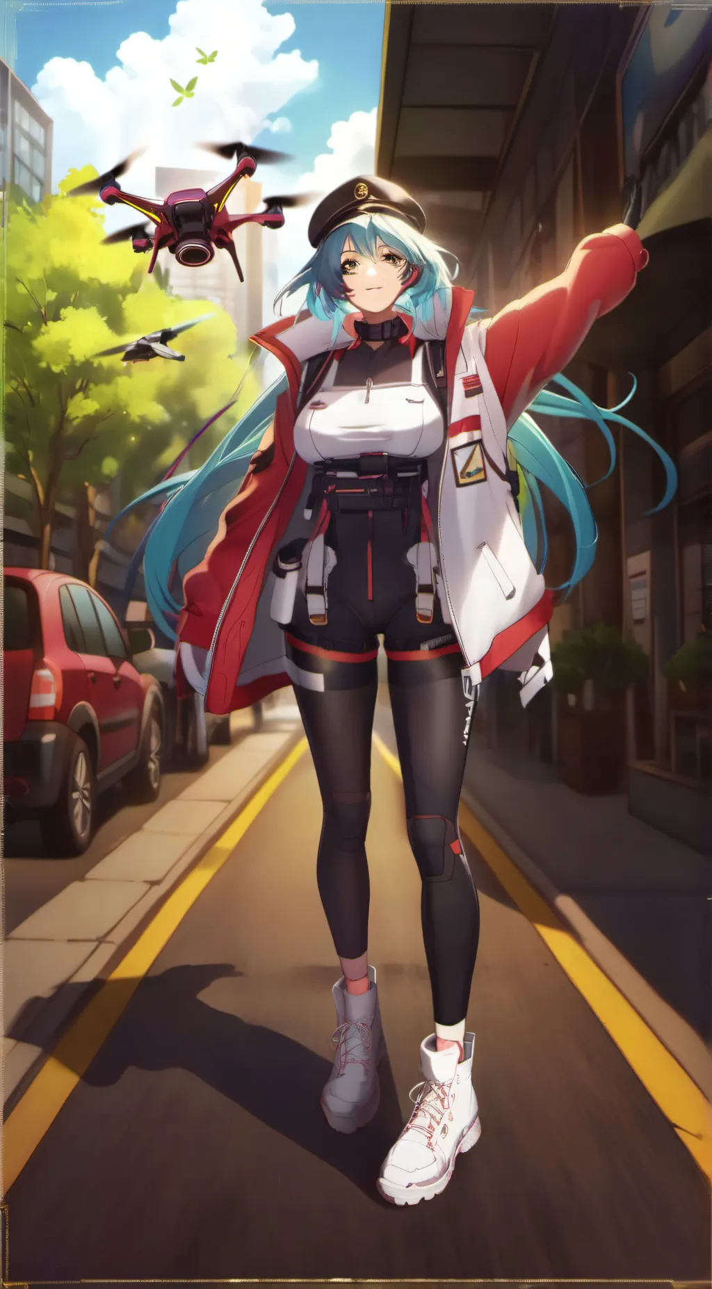 ai character: Anna background